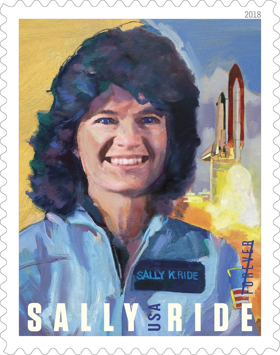 Un timbre pour Sally Ride