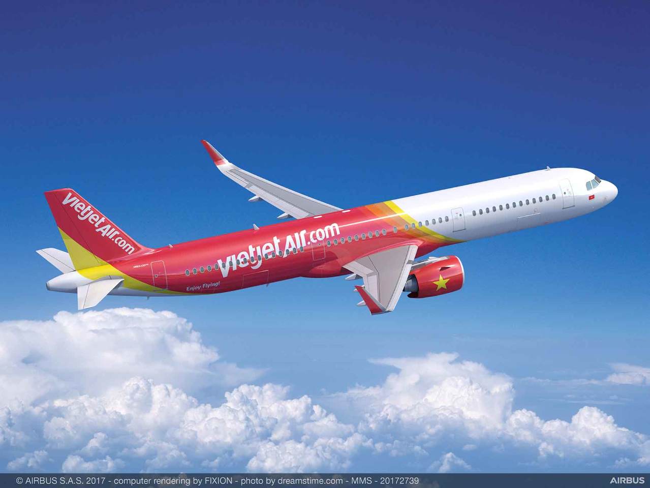 VietJet confirme ses 50 Airbus A321neo annoncés à Farnborough