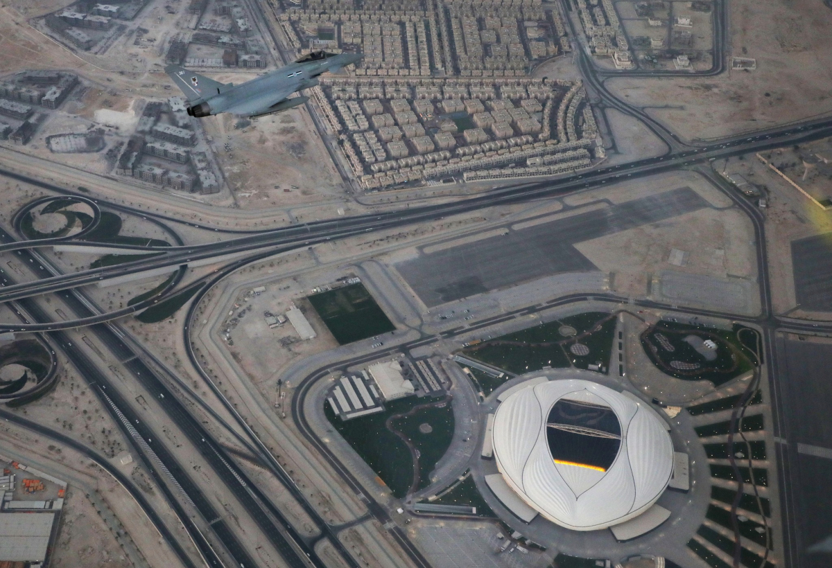 Les Eurofighter Typhoon anglais sécuriseront la Coupe du Monde de football au Qatar