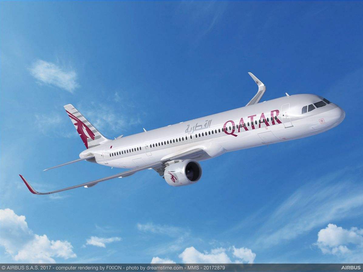 Qatar Airways upsizes Airbus A320 order