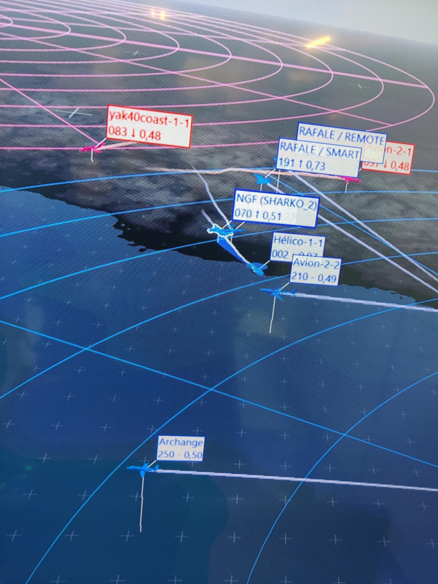 Rafale F4, NGAD, drones ailiers : la simulation pour préparer le futur