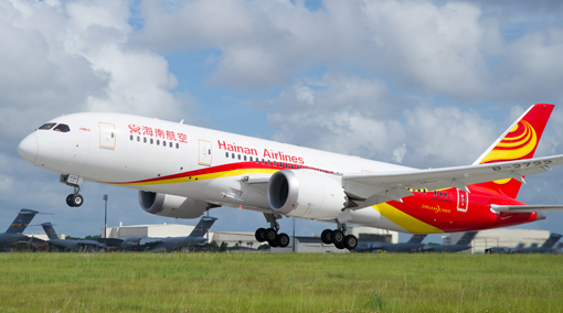 Hainan Airlines relie Brussels Airport à la métropole chinoise de Shenzhen