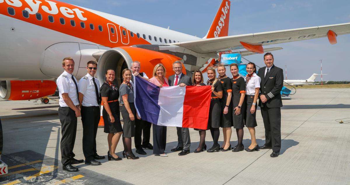 easyJet inaugure sa ligne Londres Southend – Bordeaux