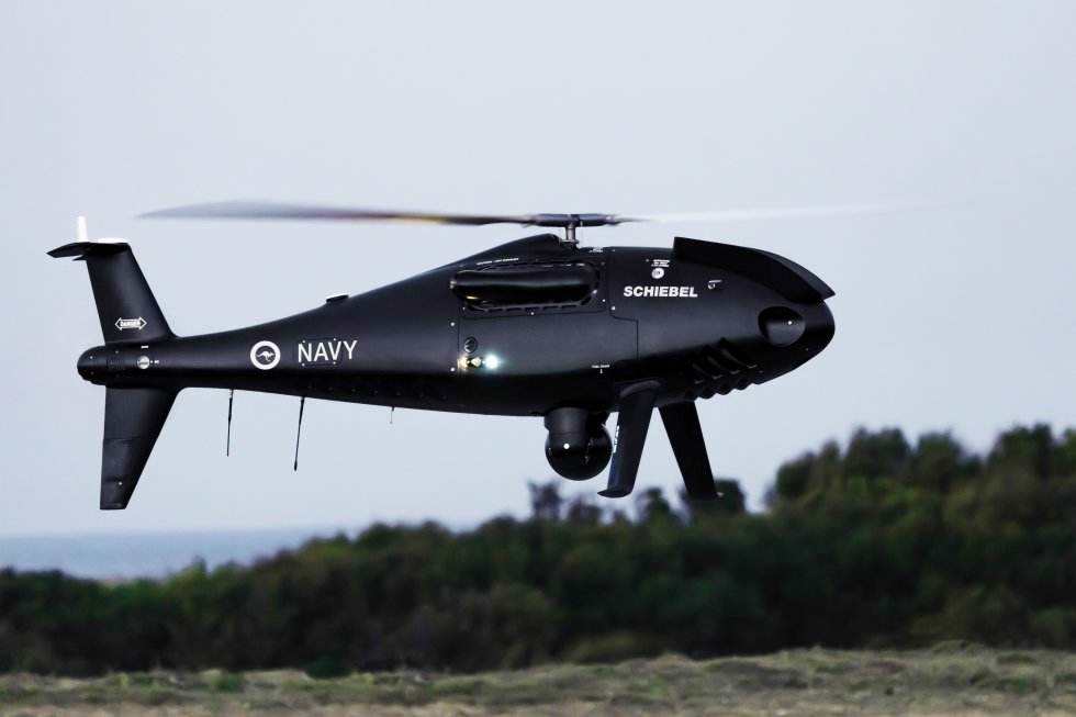 Camcopter completes Australian Navy heavy fuel demo