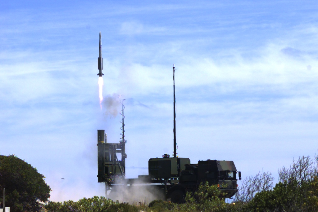 IRIS-T : nouvelle arme antiaérienne pour l'Ukraine