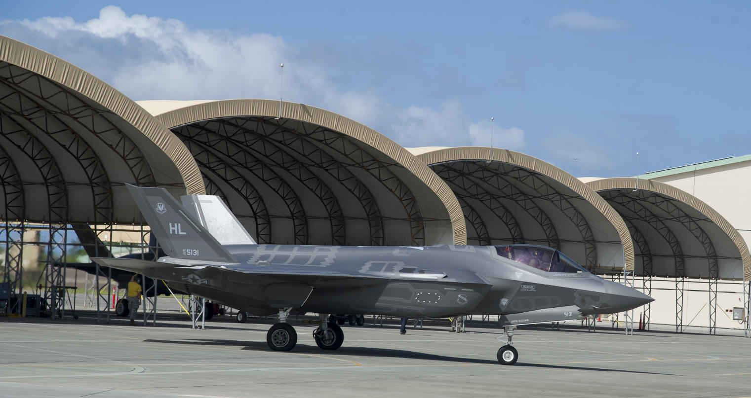 U.S. Air Force F-35As set for Japan deployment