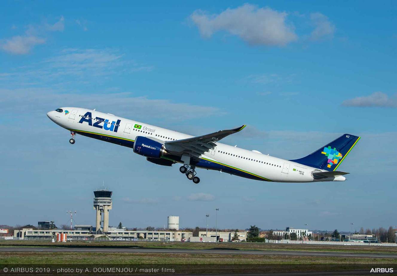 Airbus A330neo : et de quatre avec Azul