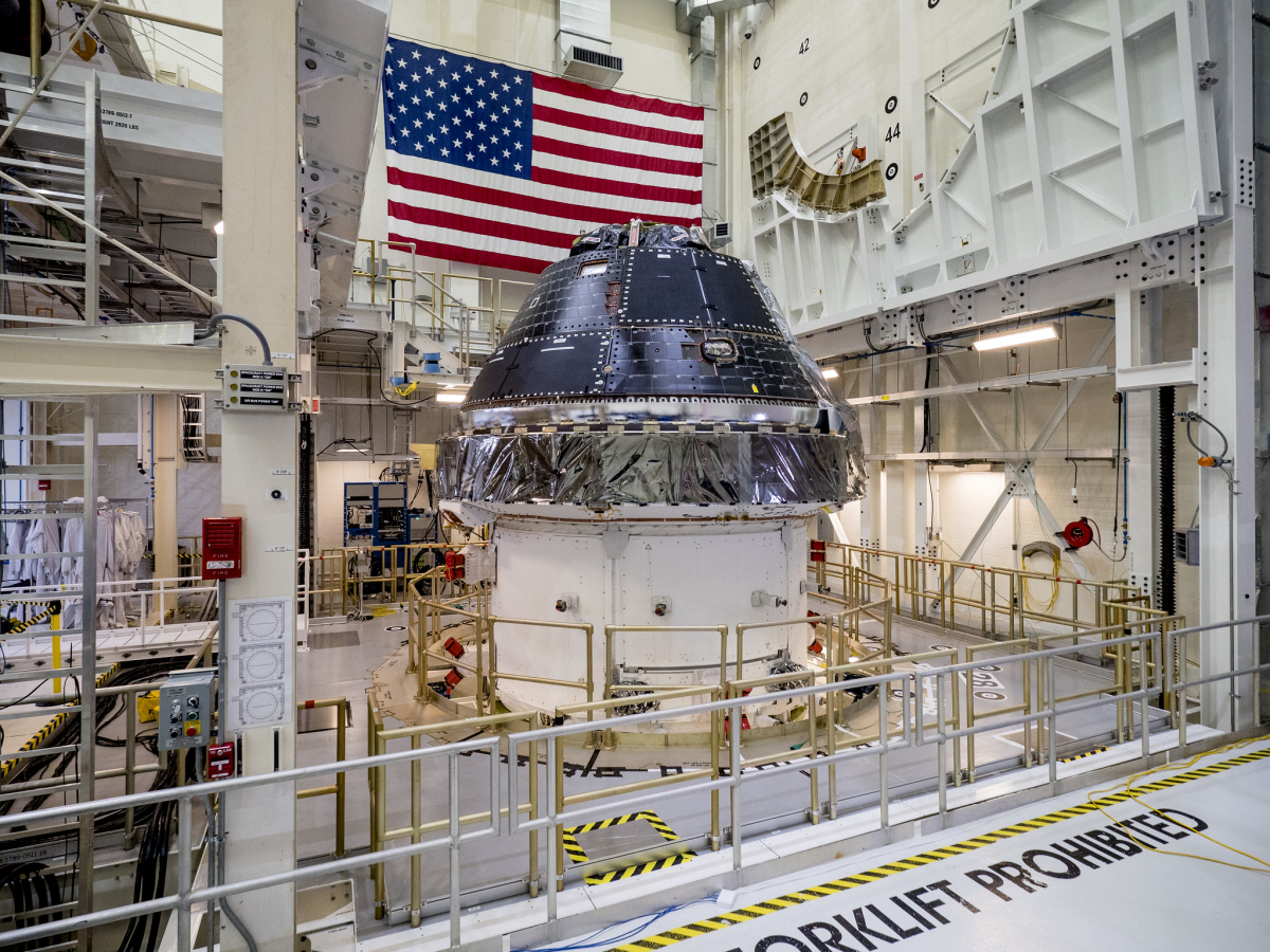 La Nasa prévoit 12 nouvelles capsules Orion pour la Lune