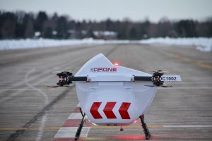 Aéroport : livraisons par drones au Canada