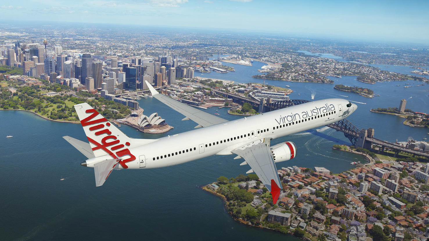 Virgin Australia passe à son tour au Boeing 737 MAX 10