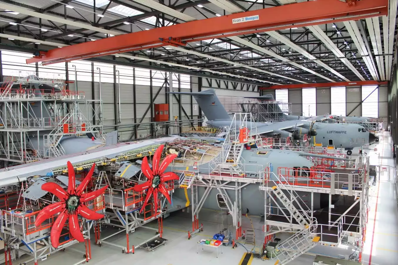 Défense : Airbus poursuit le MCO des A400M de la Luftwaffe