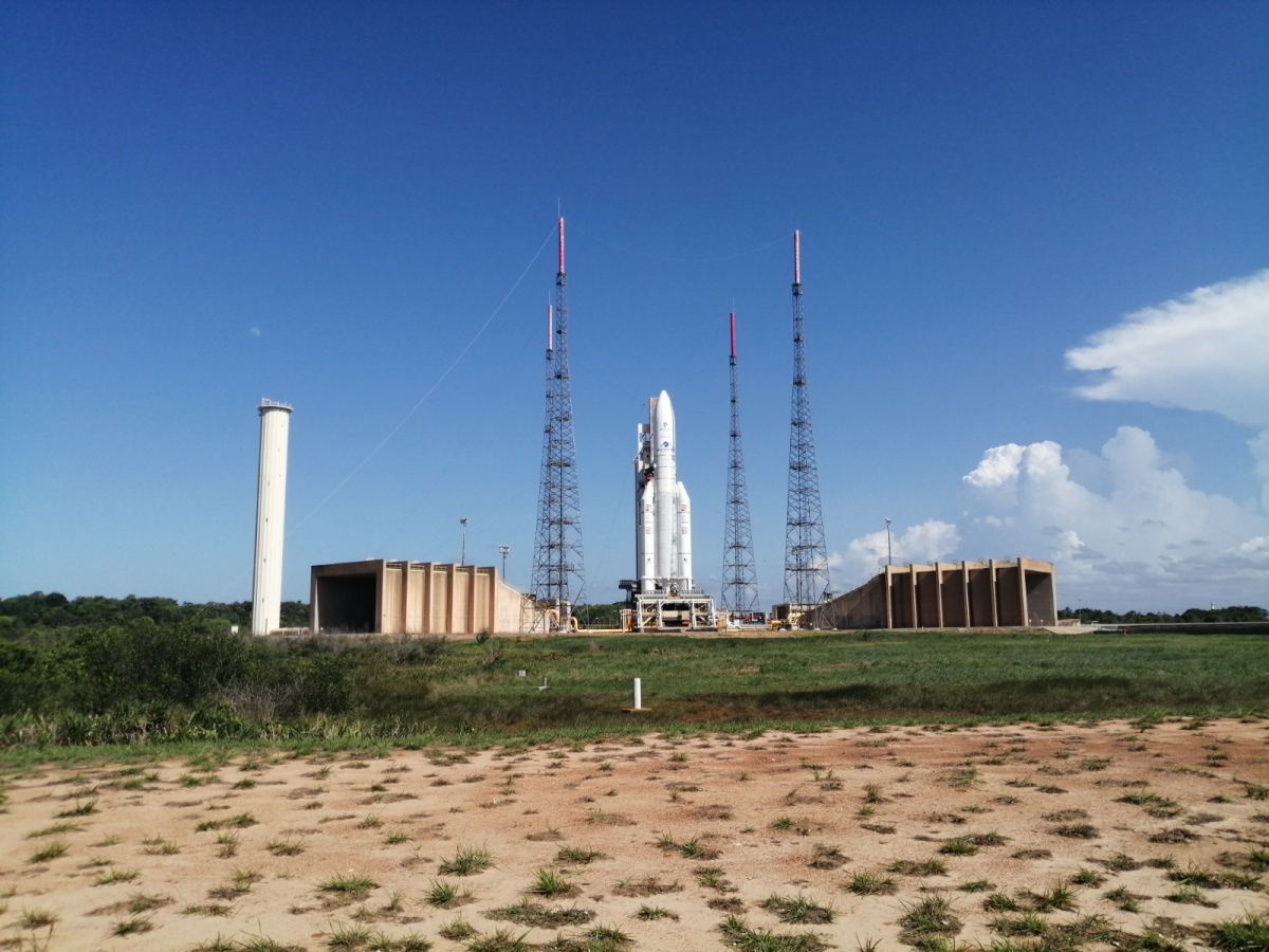 La mission VA 258 d’Arianespace attend le feu vert météo