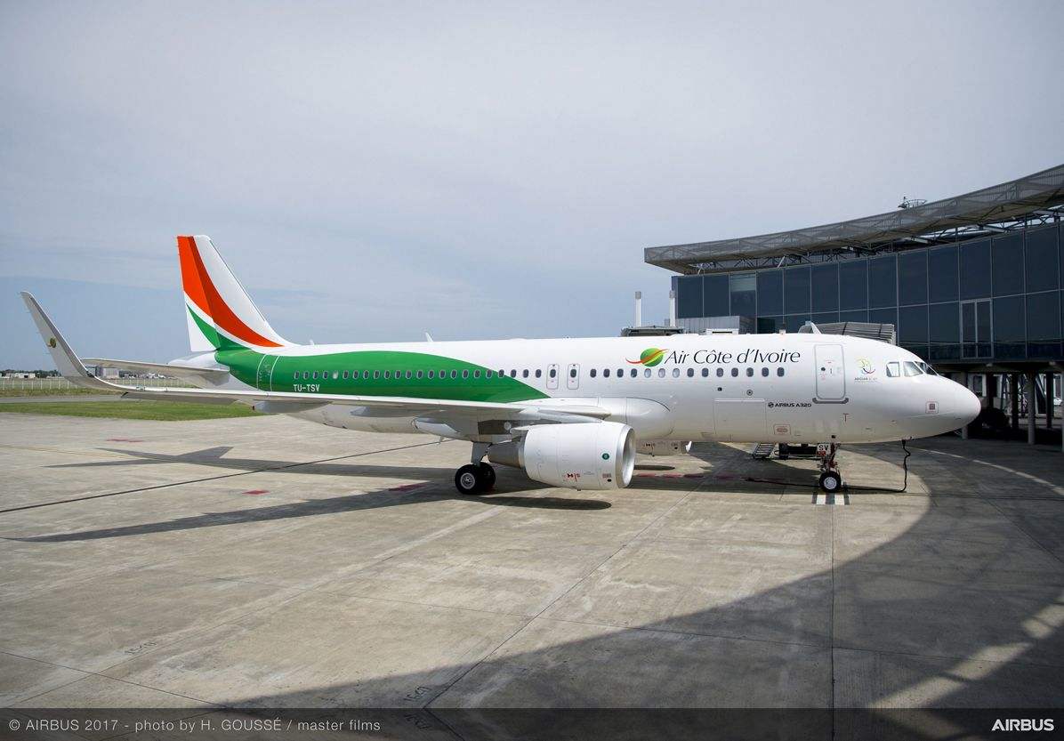 Air Côte d'Ivoire choisit le WEFA de Safran pour ses A320