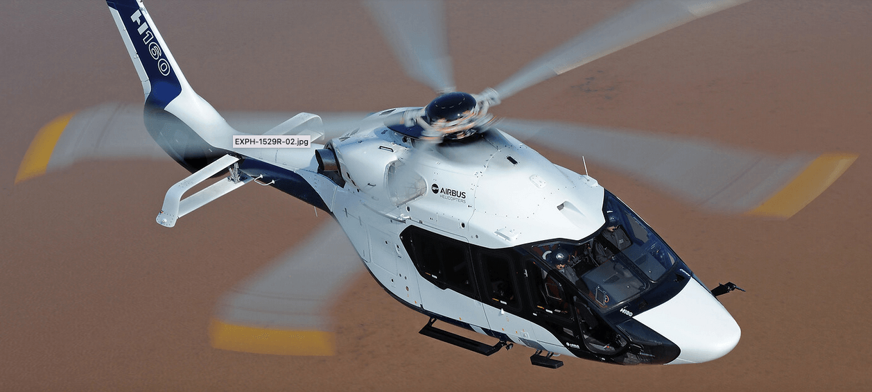 Airbus Helicopters et la société chinoise GDAT signent un contrat portant sur 50 hélicoptères H160