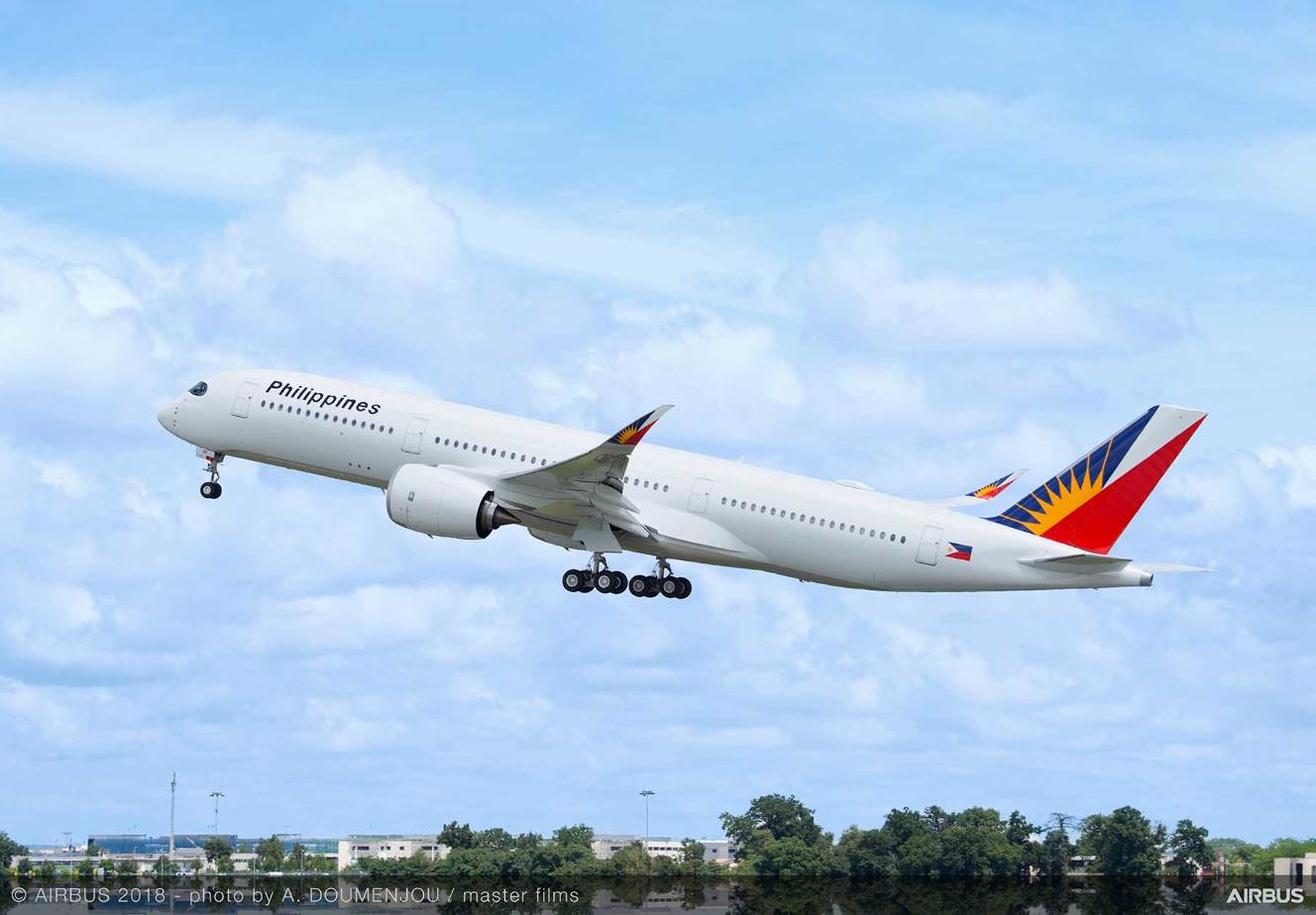 Premier Airbus A350-900 pour Philippine Airlines