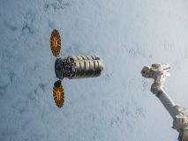 Le vaisseau Cygnus est en route vers la Station Spatiale Internationale