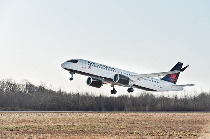 Airbus A220 : Air Canada se prépare à réceptionner son premier