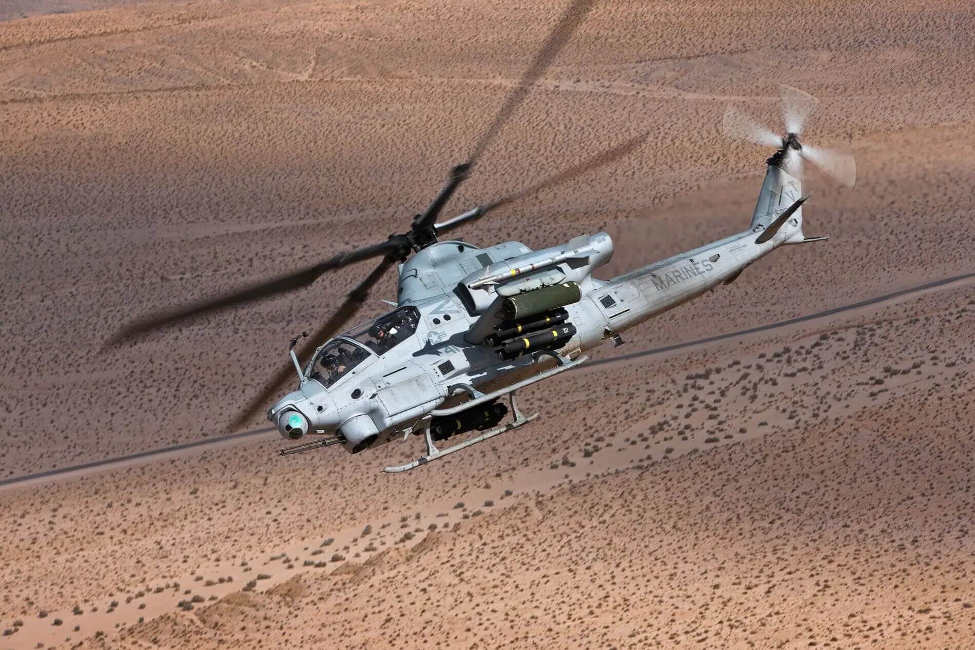 12 AH-1Z Viper à prix cassés pour la Slovaquie