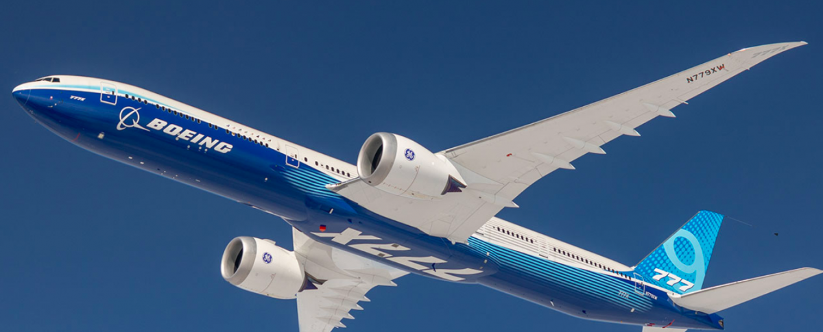 Boeing suspend les essais en vol du 777-9 suite à un problème moteur