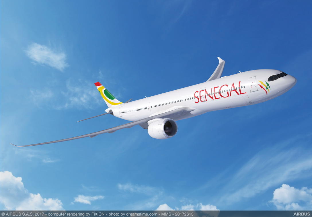 Dubai Airshow 2017 : Air Sénégal prend de l'Airbus A330neo