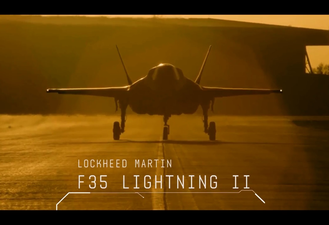 VIDEO. GKN and the Lockheed Martin F-35 Lightning II