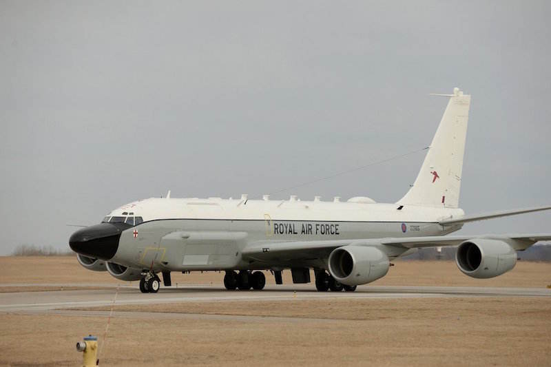 RAF receives third and final Airseeker Sigint platform
