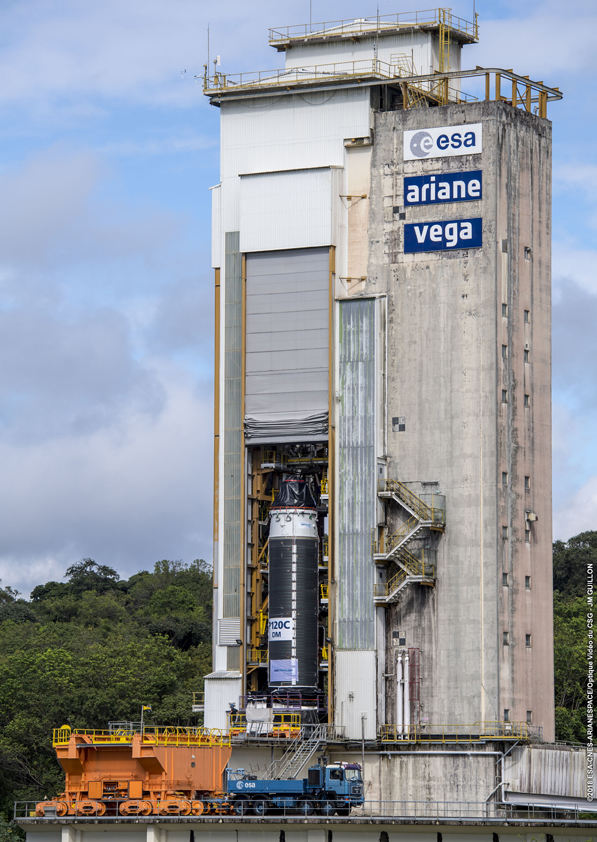 Ariane 6, Vega-C booster test imminent