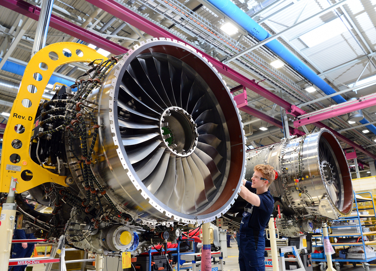 Liebherr-Aerospace fournit les vannes pneumatiques du nouveau moteur Rolls-Royce pour avion d’affaires