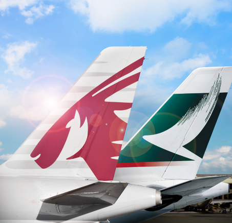 Qatar takes 9.6% stake in Cathay Pacific