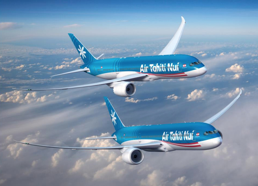 Air Tahiti Nui travaille sur ses futurs Boeing 787-9