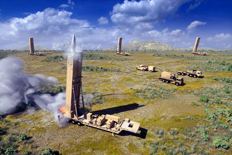 Missiles hypersoniques : l'effort des Etats-Unis