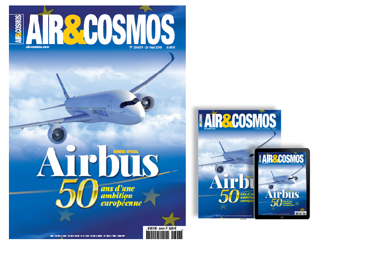 50 ans d'Airbus, édition spéciale d'Air et Cosmos magazine.
