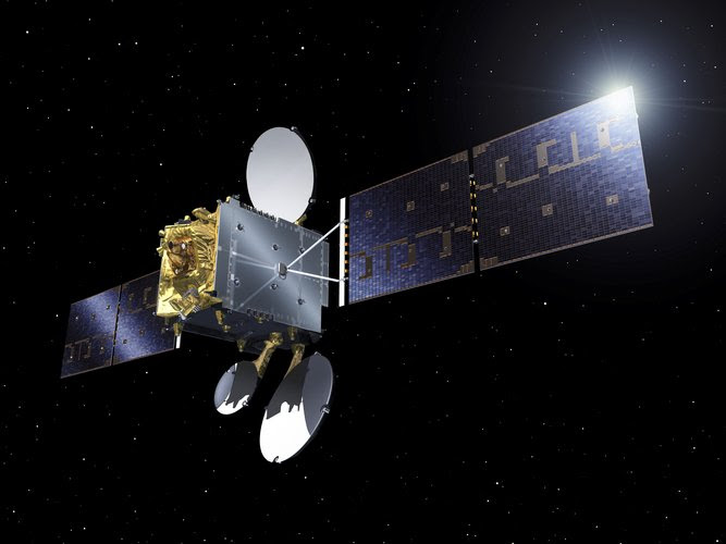 Le satellite européen de relais de données EDRS-C est prêt