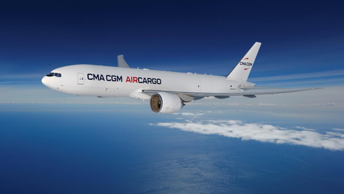 CMA CGM commande deux Boeing 777 cargos