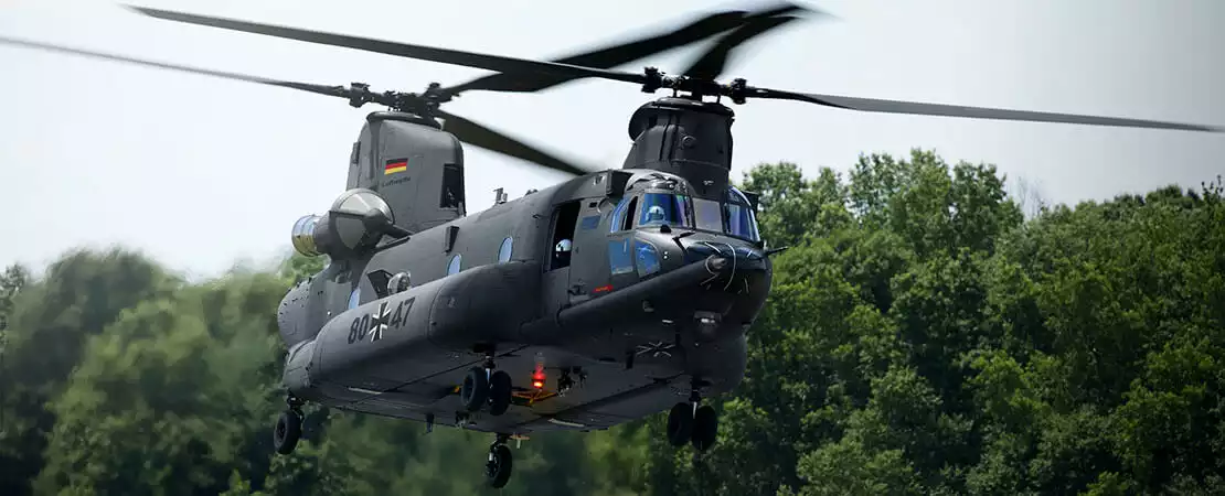 Contrat de 7,8 milliards d’euros pour les hélicoptères CH-47F Chinook allemands