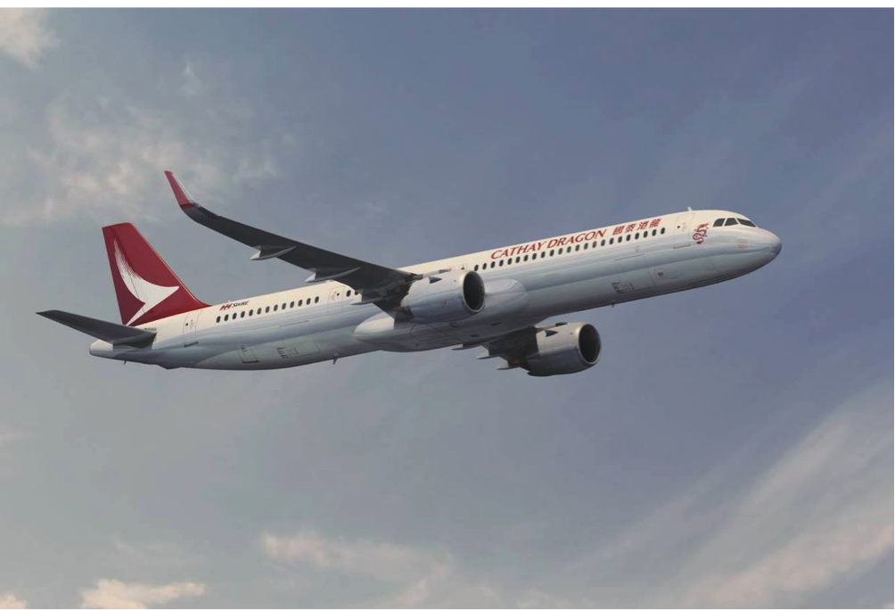 Cathay rejoint la famille Airbus A320neo