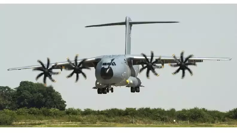 Le ministère des Armées reçoit son 20e avion Airbus A400M