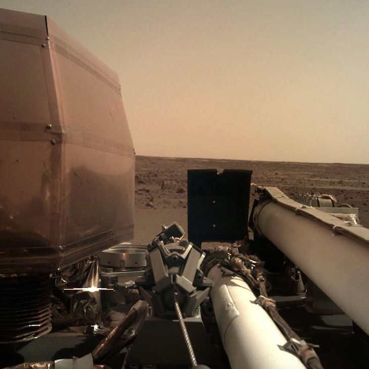 NASA InSight lander arrives on Mars