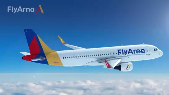 FlyArna va lancer ses premiers vols le 3 juillet