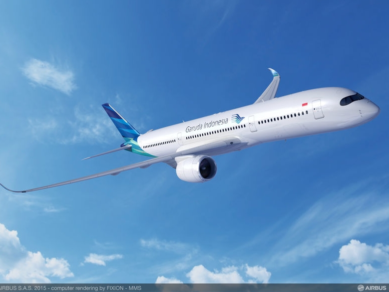 Dubai Airshow 2015 : Garuda devrait y confirmer ses Airbus A350 et Boeing 787