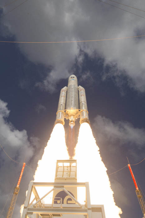 Ariane 5 VA233 : premier lancement Galileo et record de succès consécutifs