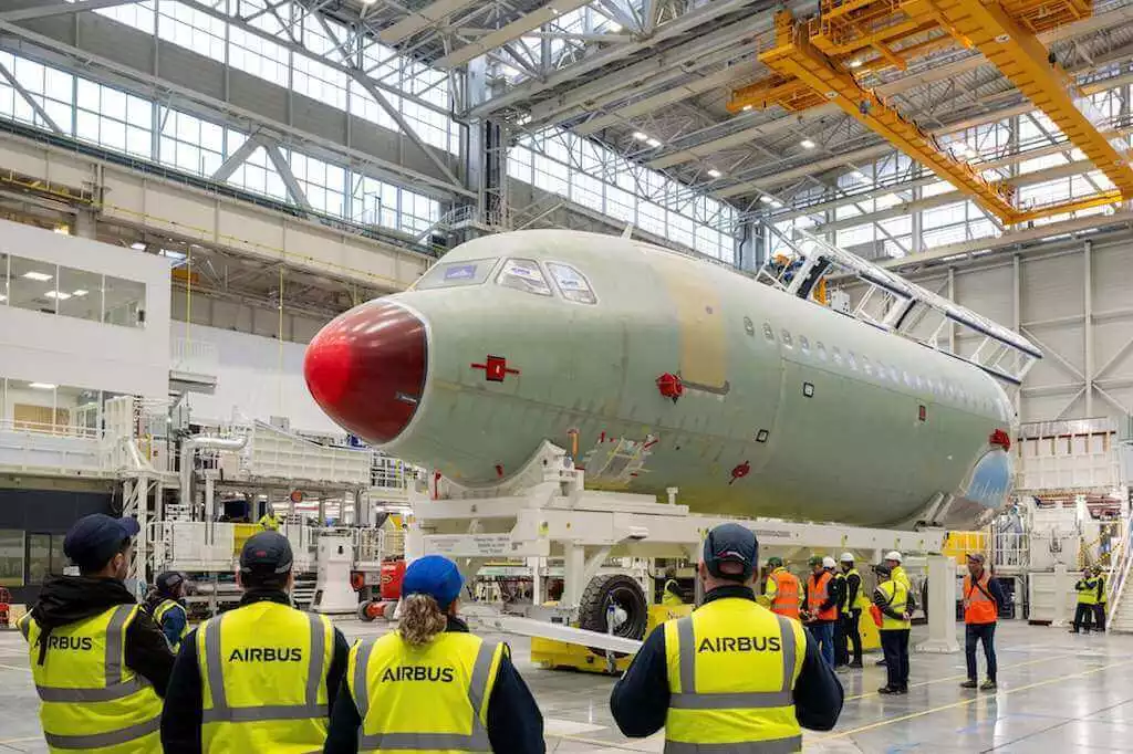 Airbus : le carnet de commandes a dépassé les 8 000 avions