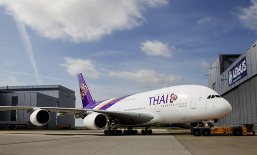 Thai Airways se prépare à l’Airbus A380 