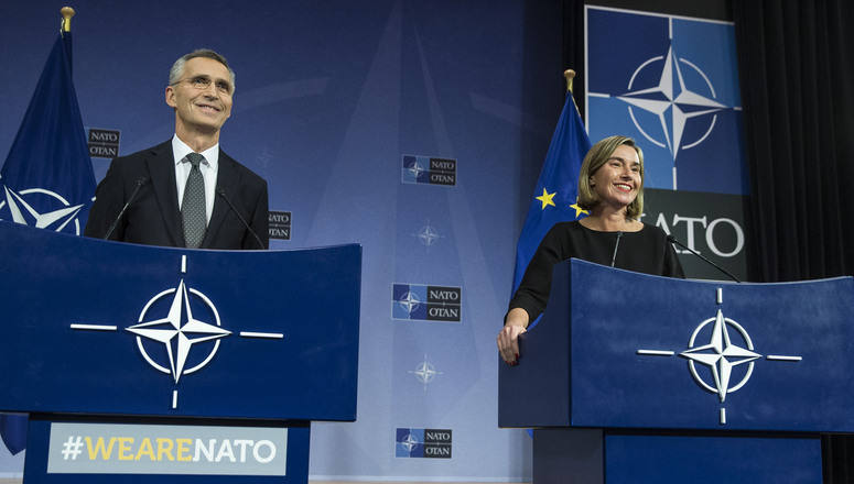 L'OTAN et l'Union Européenne renforcent leur coopération