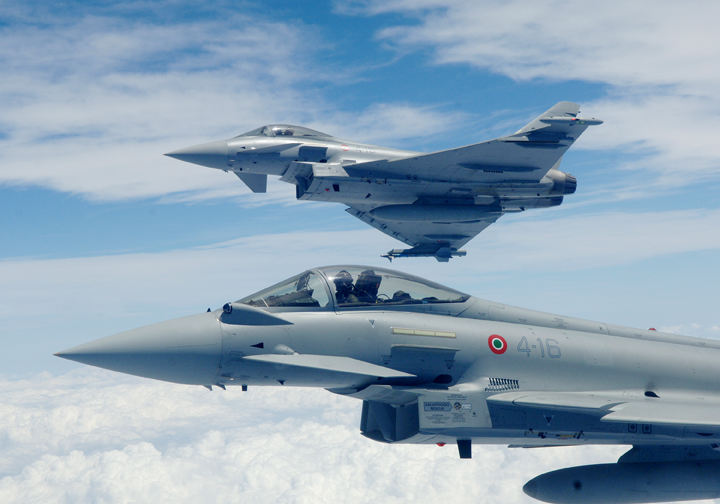 Les Eurofighters italiens rejoignent la Bulgarie pour surveiller l'espace aérien