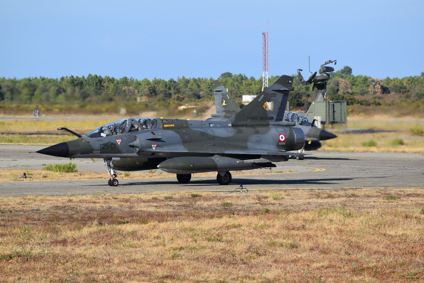 Fin de la dernière opération extérieure des Mirage 2000N