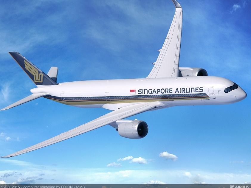 Airbus A350XWB : Singapore Airlines l'exploitera en trois versions