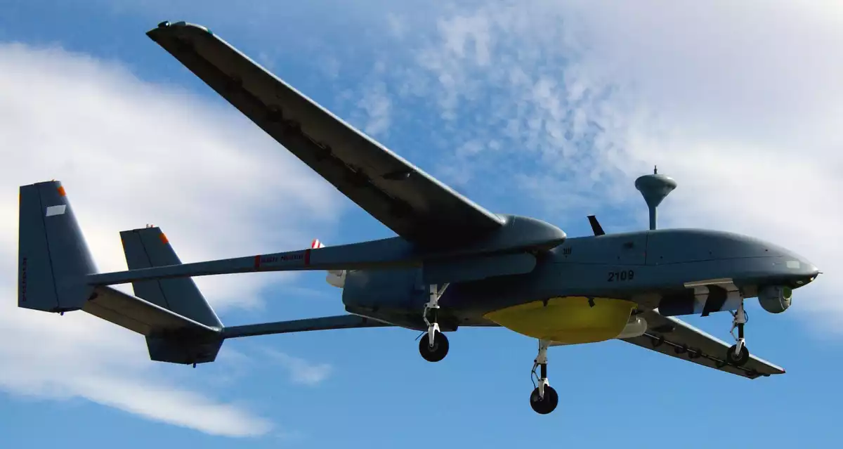 La République tchèque en passe d'acheter trois drones Herons à Israël