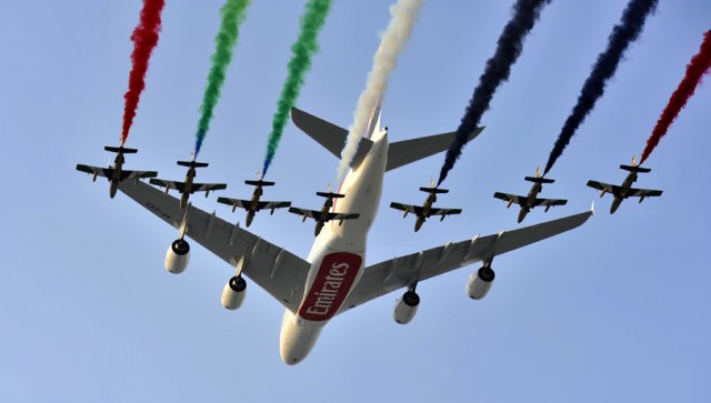 Dubai Airshow 2015 : l'aéronautique française en force