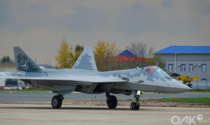 Russie : le Su-57 de seconde étape a réalisé son premier vol